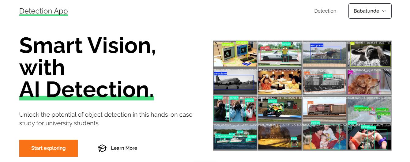 Anomaly detection app image