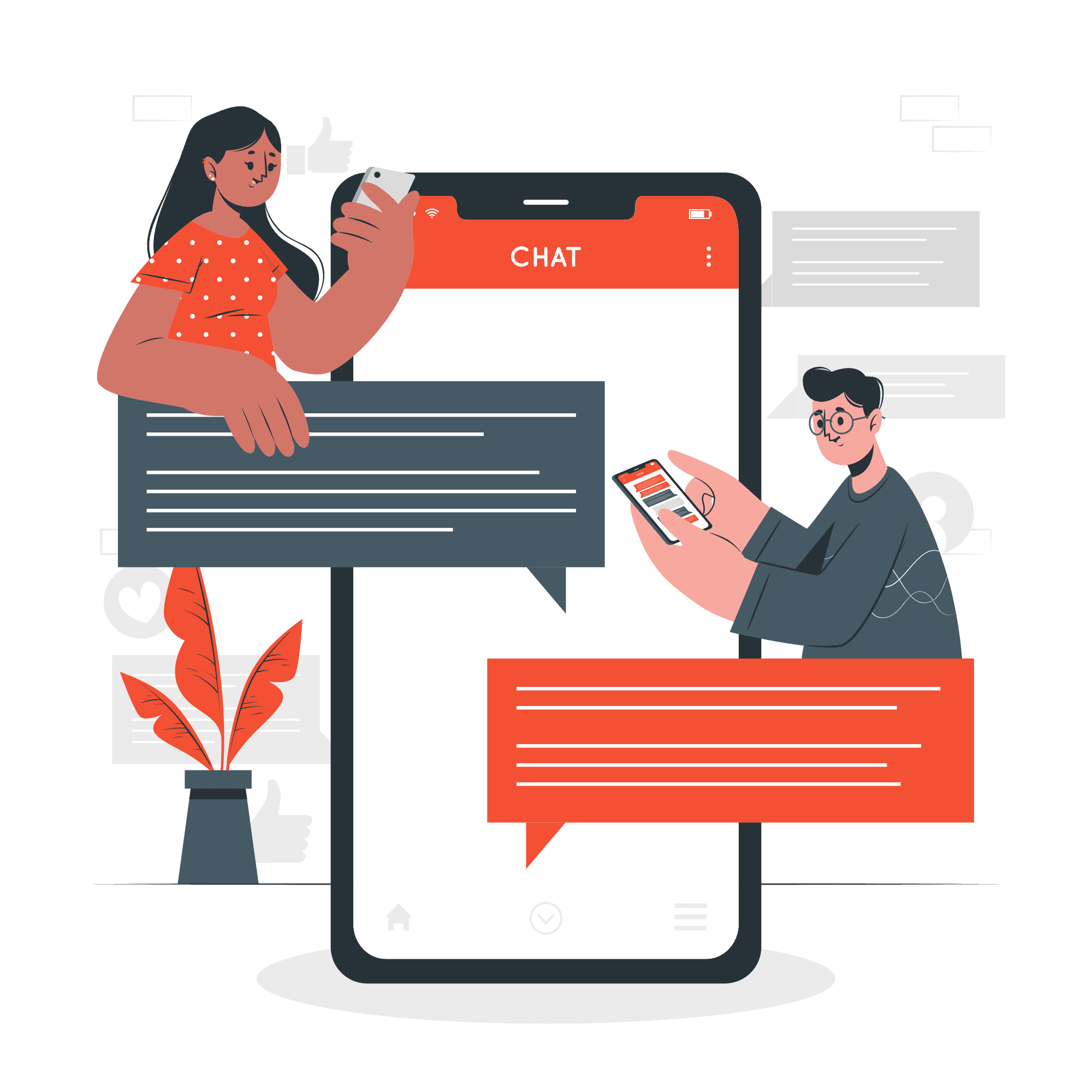 Contact page image